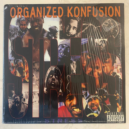 Organized Konfusion - Stress (12")
