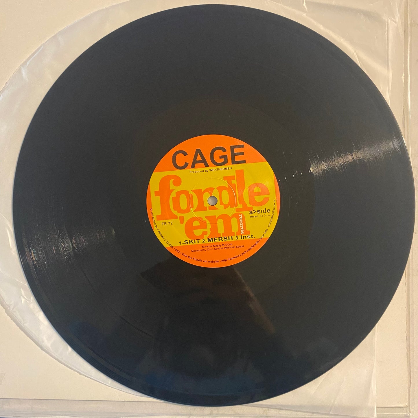 Cage - Mersh (12")