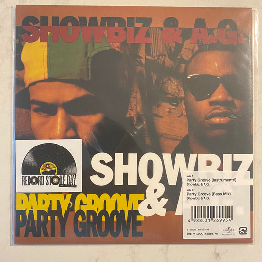 Showbiz & A.G. - Party Groove (7", RSD, Single)