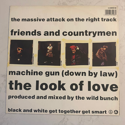 The Wild Bunch - Friends And Countrymen (12")