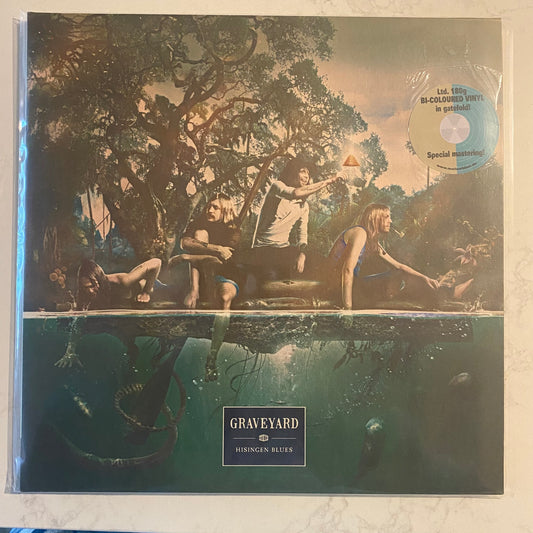 Graveyard (3) - Hisingen Blues (LP, Album, Ltd, RP, Bi-)