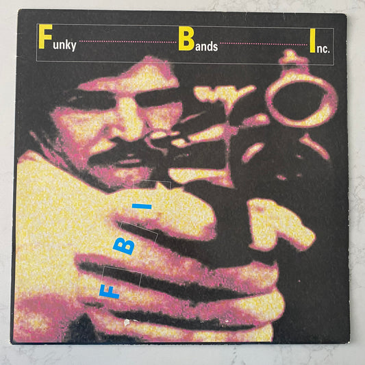 F.B.I.* - F.B.I. (LP, Album, RE)