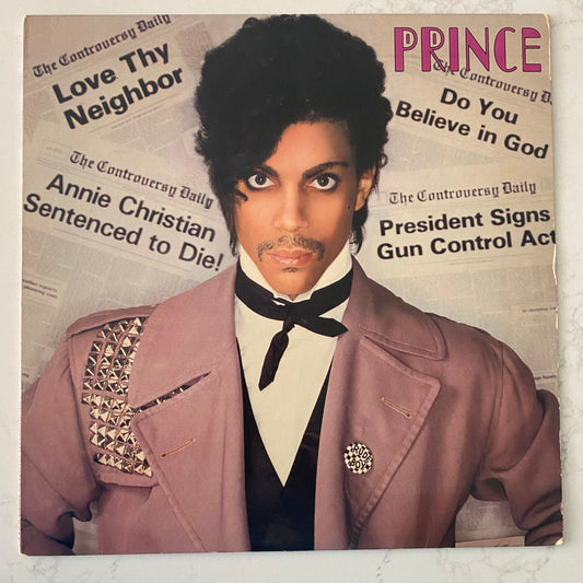 Prince - Controversy (LP, Album)