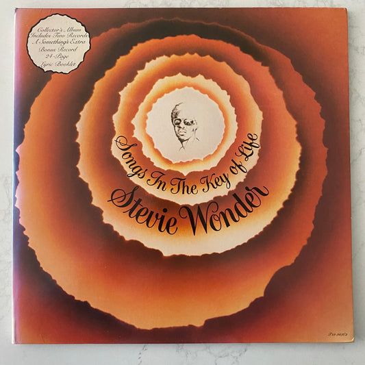 Stevie Wonder - Songs In The Key Of Life (2xLP, Wad + 7", EP + Album, Gat)