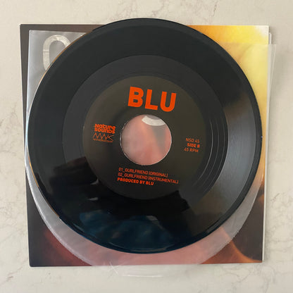 Blu (2) - Her Favorite Colo(u)r (LP, Album)