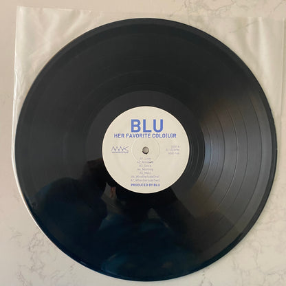 Blu (2) - Her Favorite Colo(u)r (LP, Album)