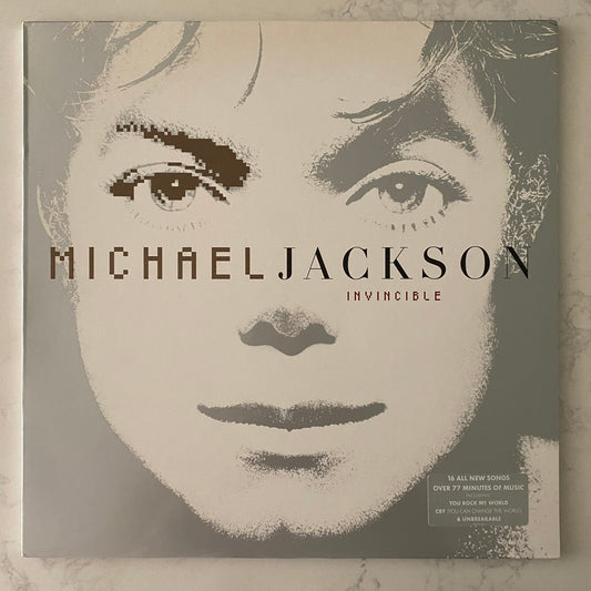 Michael Jackson - Invincible (2xLP, Album)