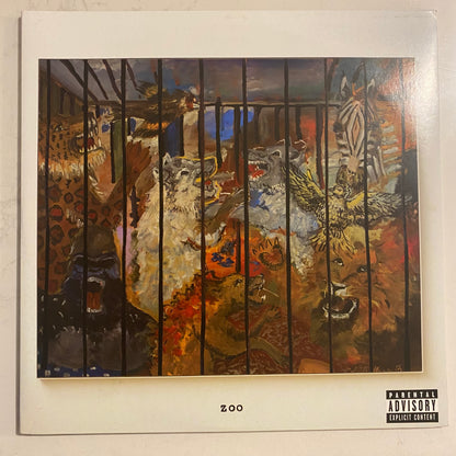 Russ (15) - Zoo (2xLP, Album, Ltd, Gre)