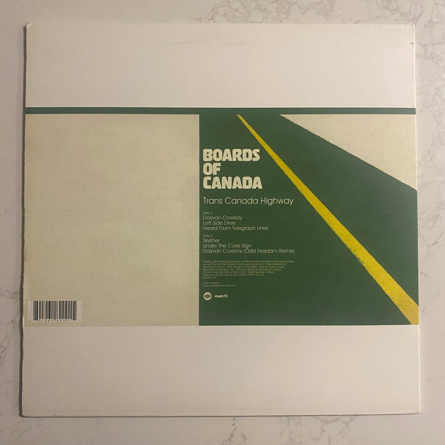 Boards Of Canada - Trans Canada Highway (12", EP, RE, RP, 140)