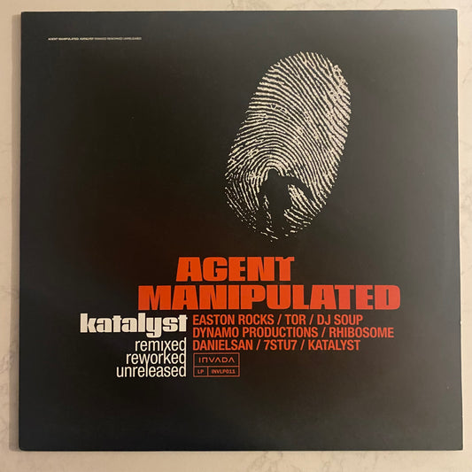Katalyst - Agent Manipulated (LP, Album)