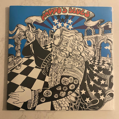 Pappo's Blues - Vol. 3 (LP, Album, RE, RM, Gat)