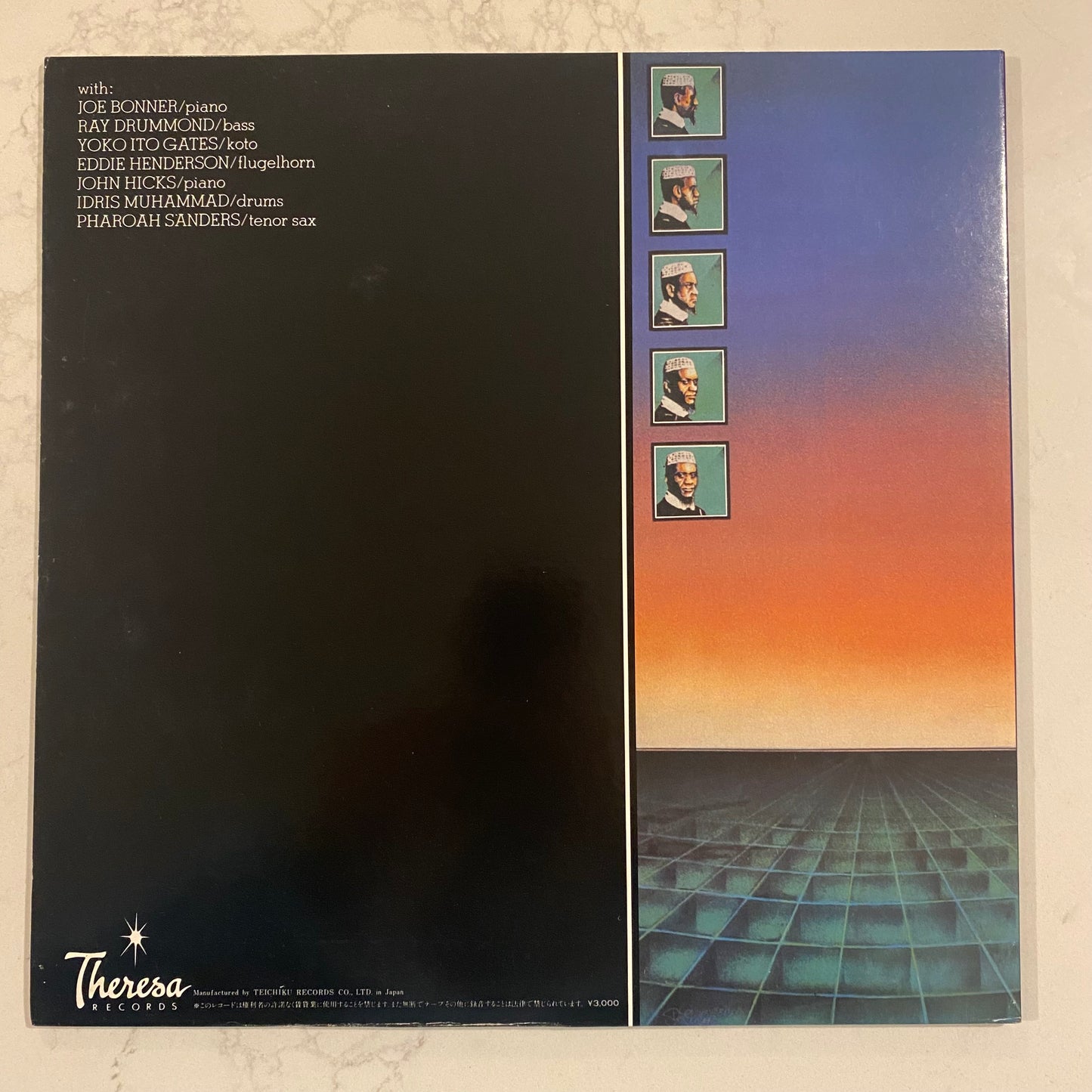 Pharoah Sanders - Journey To The One (2xLP, Album)