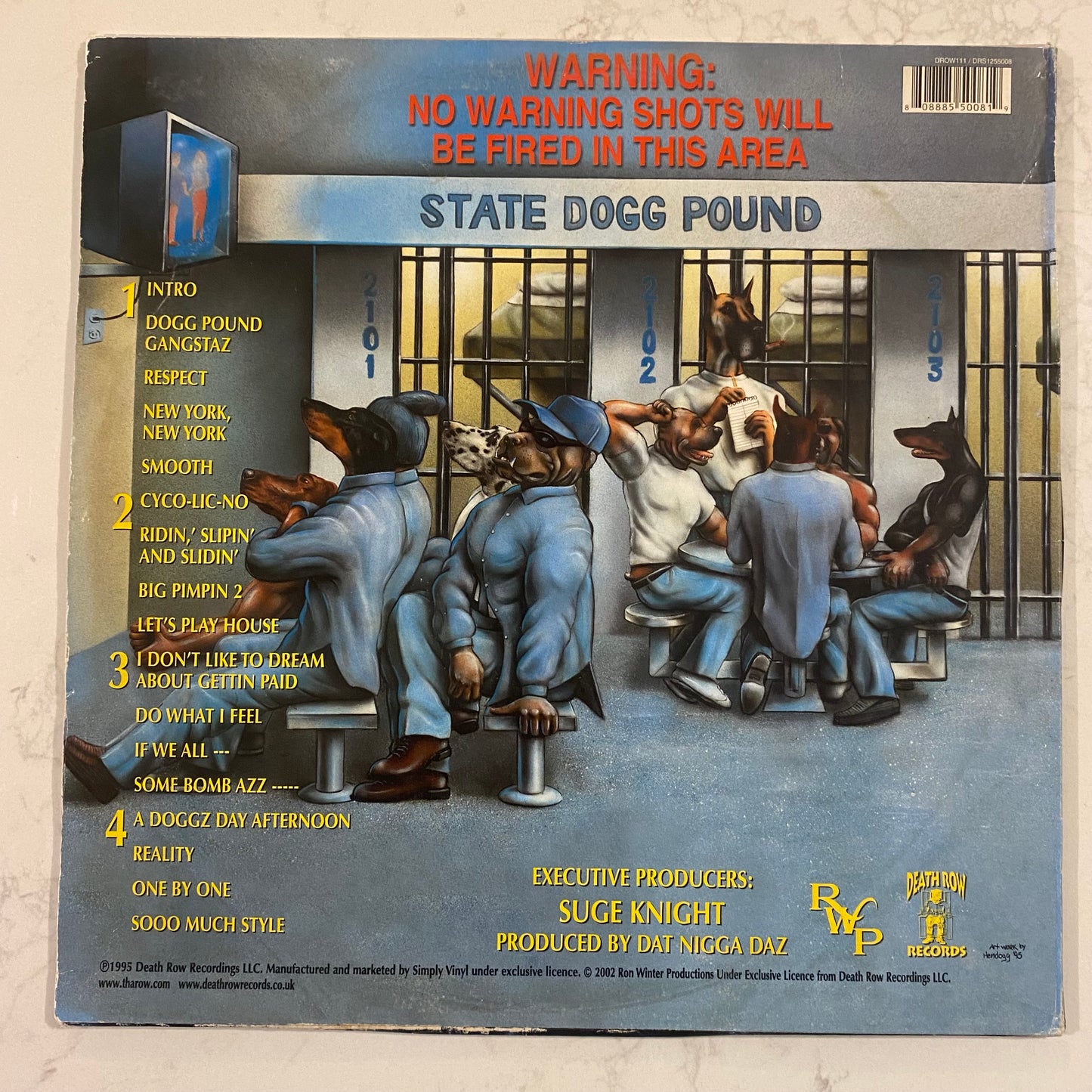 Tha Dogg Pound - Dogg Food (2xLP, Album, RE, 180)