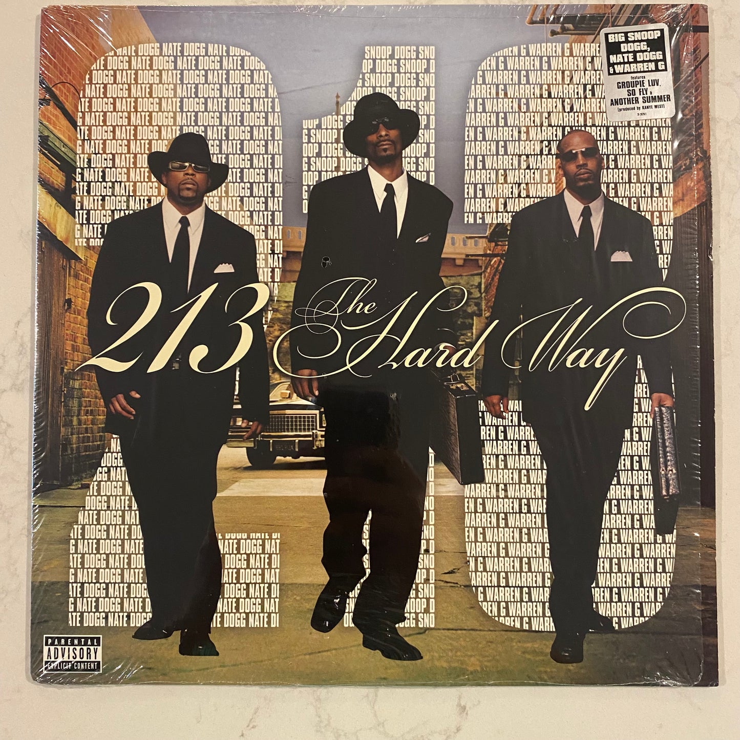 213 - The Hard Way (2xLP, Album)