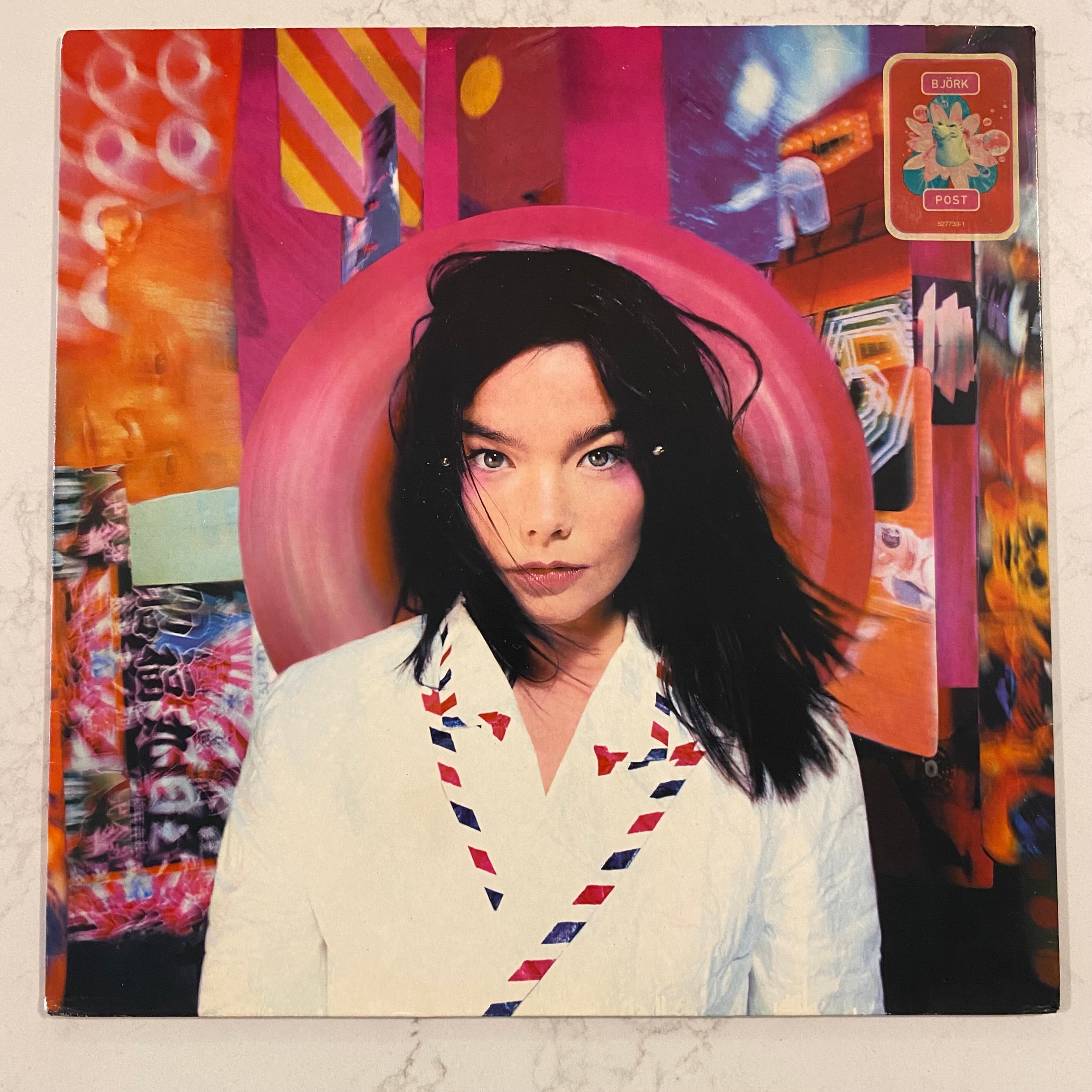 Björk - Post (LP, Album)