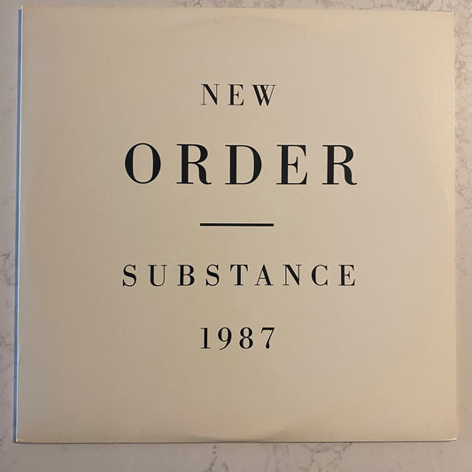 New Order - Substance (2xLP, Comp, SRC)