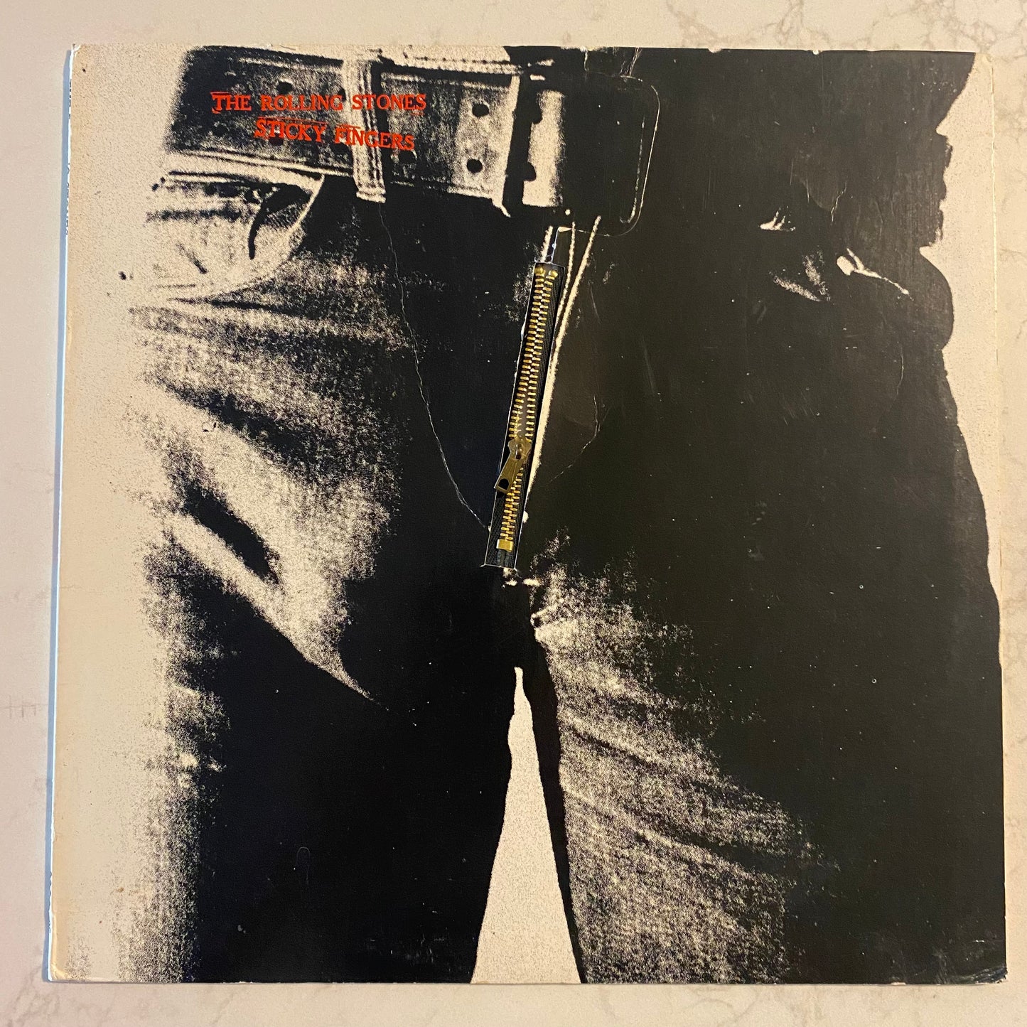 The Rolling Stones - Sticky Fingers (LP, Album, RE, SP )