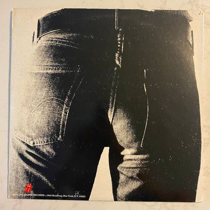 The Rolling Stones - Sticky Fingers (LP, Album, RE, SP )