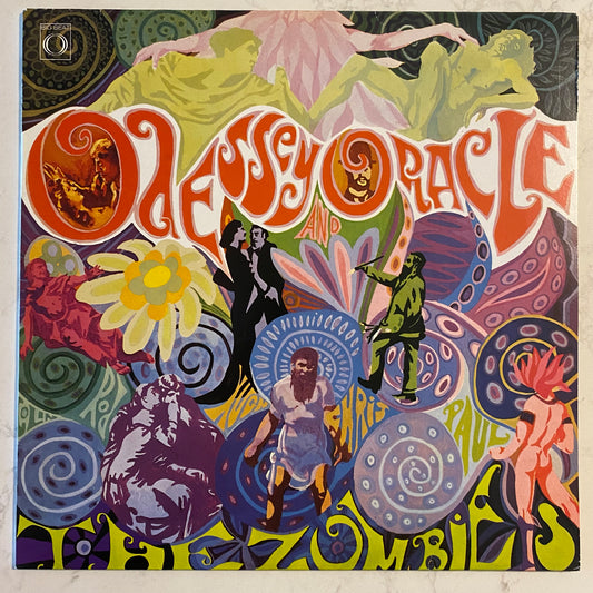 The Zombies - Odessey And Oracle (LP, Album, RE)