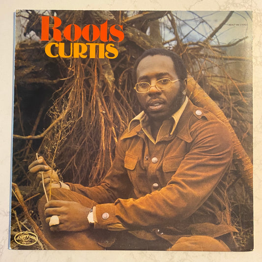 Curtis Mayfield - Roots (LP, Album, RE, RM, 180)