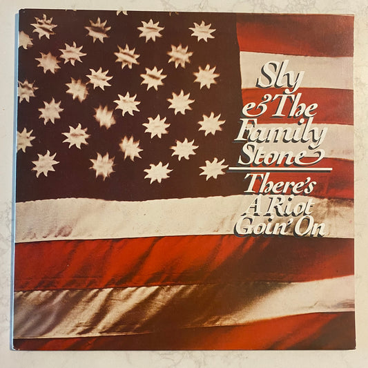 Sly & The Family Stone - There's A Riot Goin' On (LP, Album, RE, Gat)
