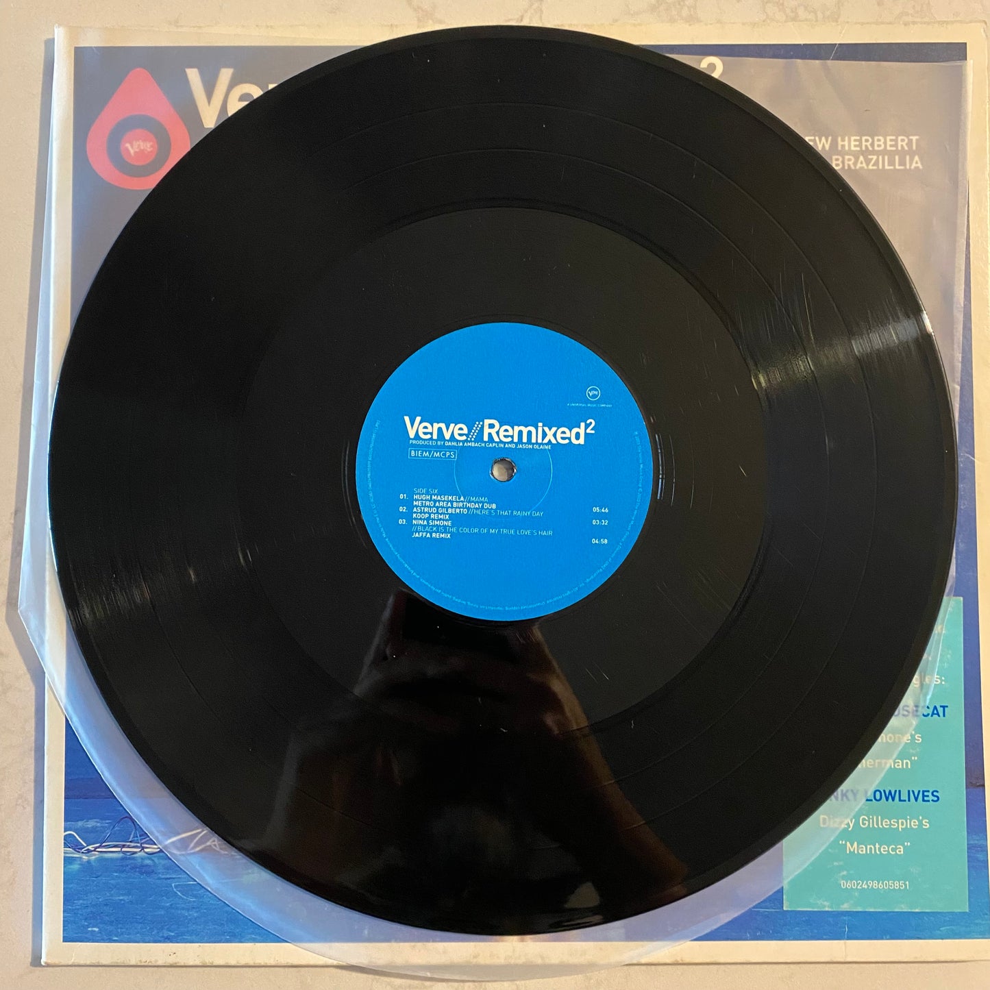 Various - Verve // Remixed² (3xLP, Comp, Blu)
