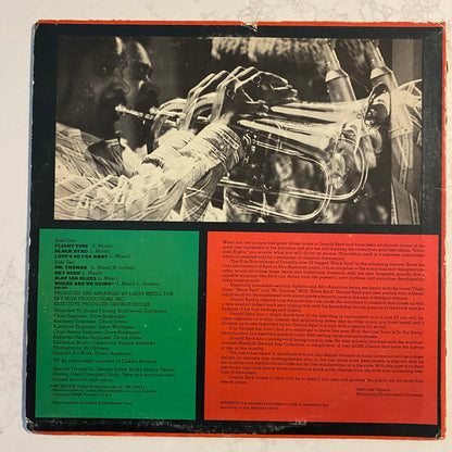 Donald Byrd - Black Byrd (LP, Album, All)