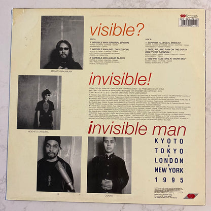 Mondo Grosso - Invisible Man (12", EP)