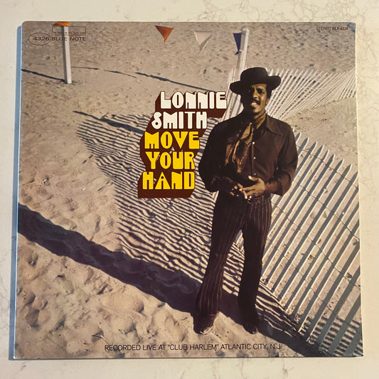Lonnie Smith - Move Your Hand (LP, Album, RE, Sco)
