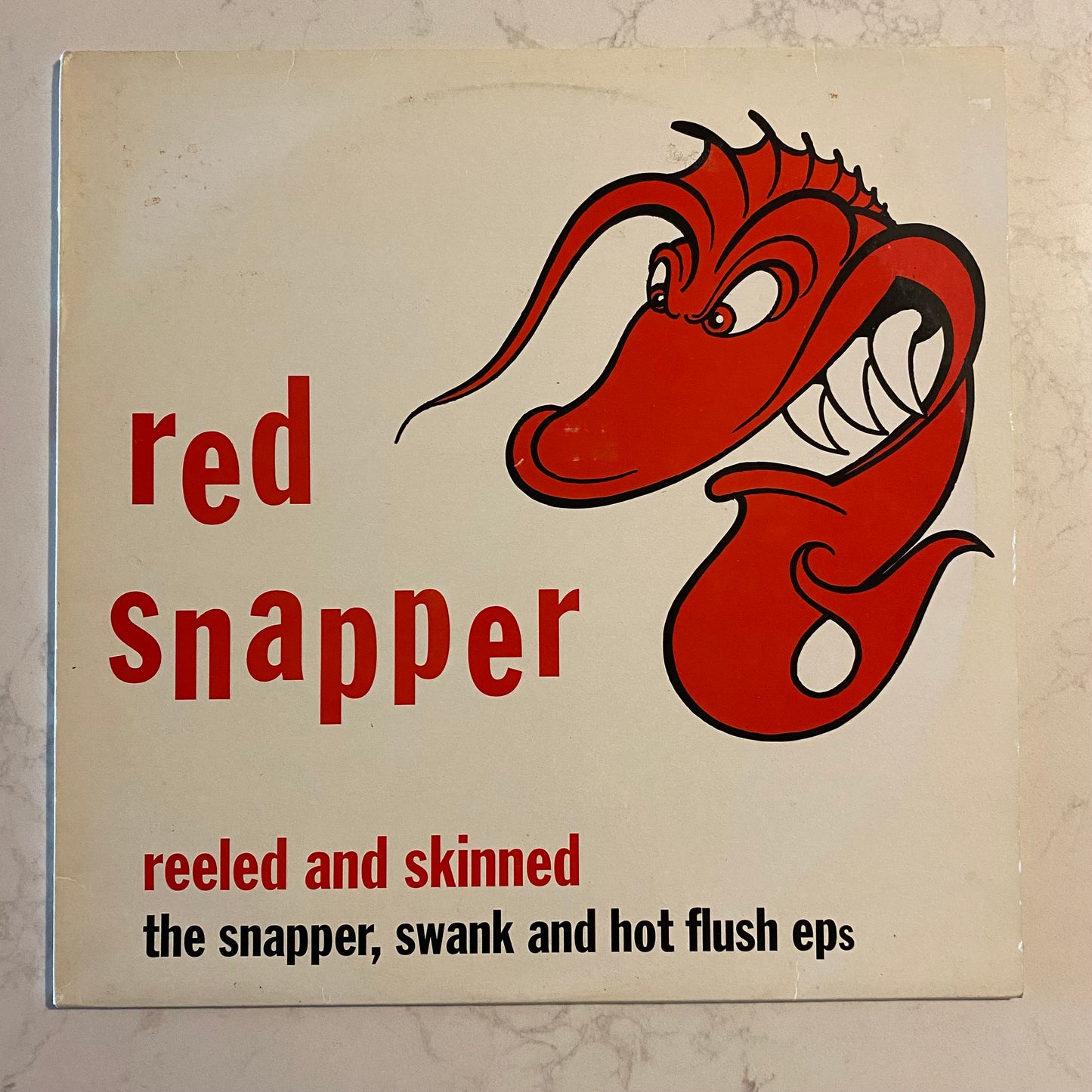 Red Snapper - Reeled And Skinned - The Snapper, Swank And Hot Flush EPs (2xLP, Comp)
