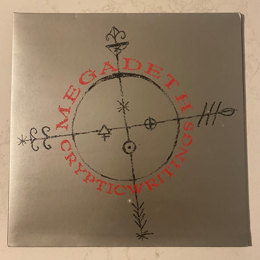 Megadeth - Cryptic Writings (LP, Album)