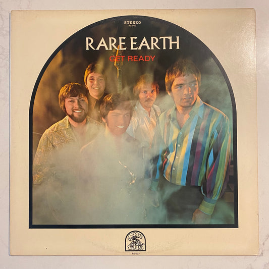 Rare Earth - Get Ready (LP, Album, RE)