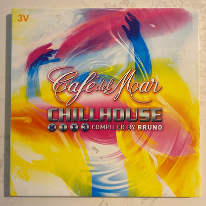 Café Del Mar - Chillhouse Mix Vol. 3 (3x12", Comp + Box)