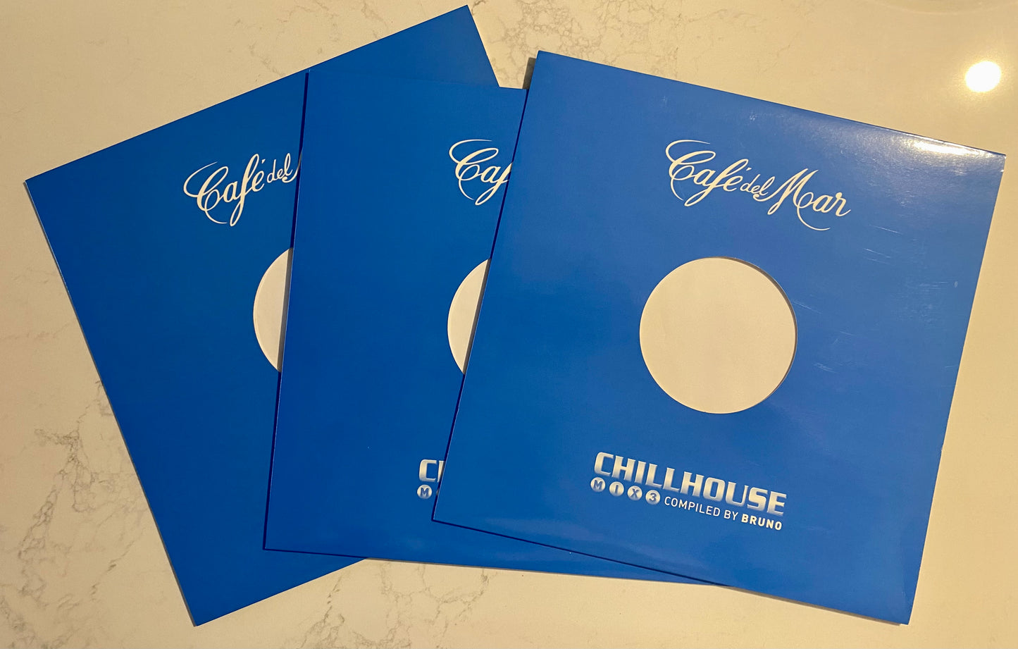 Café Del Mar - Chillhouse Mix Vol. 3 (3x12", Comp + Box)
