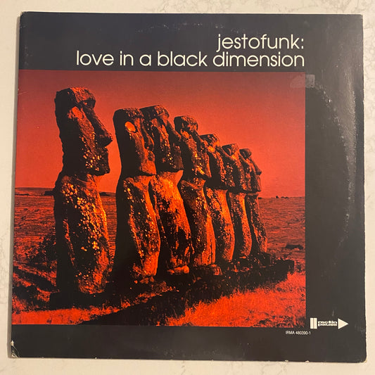Jestofunk - Love In A Black Dimension (2xLP, Album, Gat)