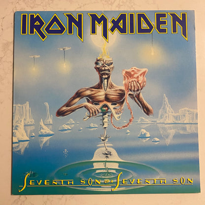 Iron Maiden - Seventh Son Of A Seventh Son (LP, Album, SRC)