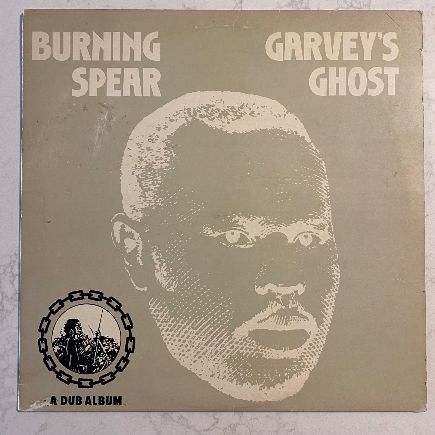 Burning Spear - Garvey's Ghost (LP, Album, RE)
