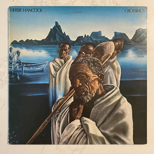 Herbie Hancock - Crossings (LP, Album, Gre)