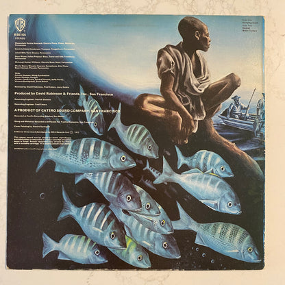 Herbie Hancock - Crossings (LP, Album, Gre)