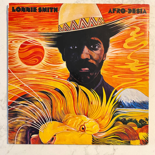 Lonnie Smith - Afro-Desia (LP, Album, Gat)
