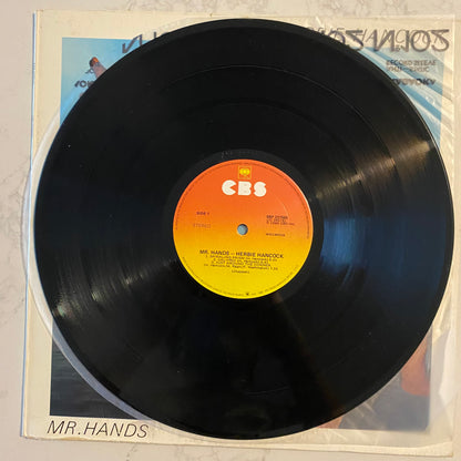Herbie Hancock - Mr. Hands (LP, Album)