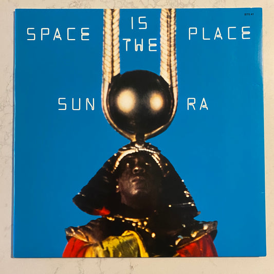 Sun Ra - Space Is The Place (LP, Album, RE, 180)