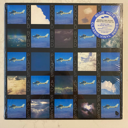 Donald Byrd - Places And Spaces (LP, Album, RE, 180)