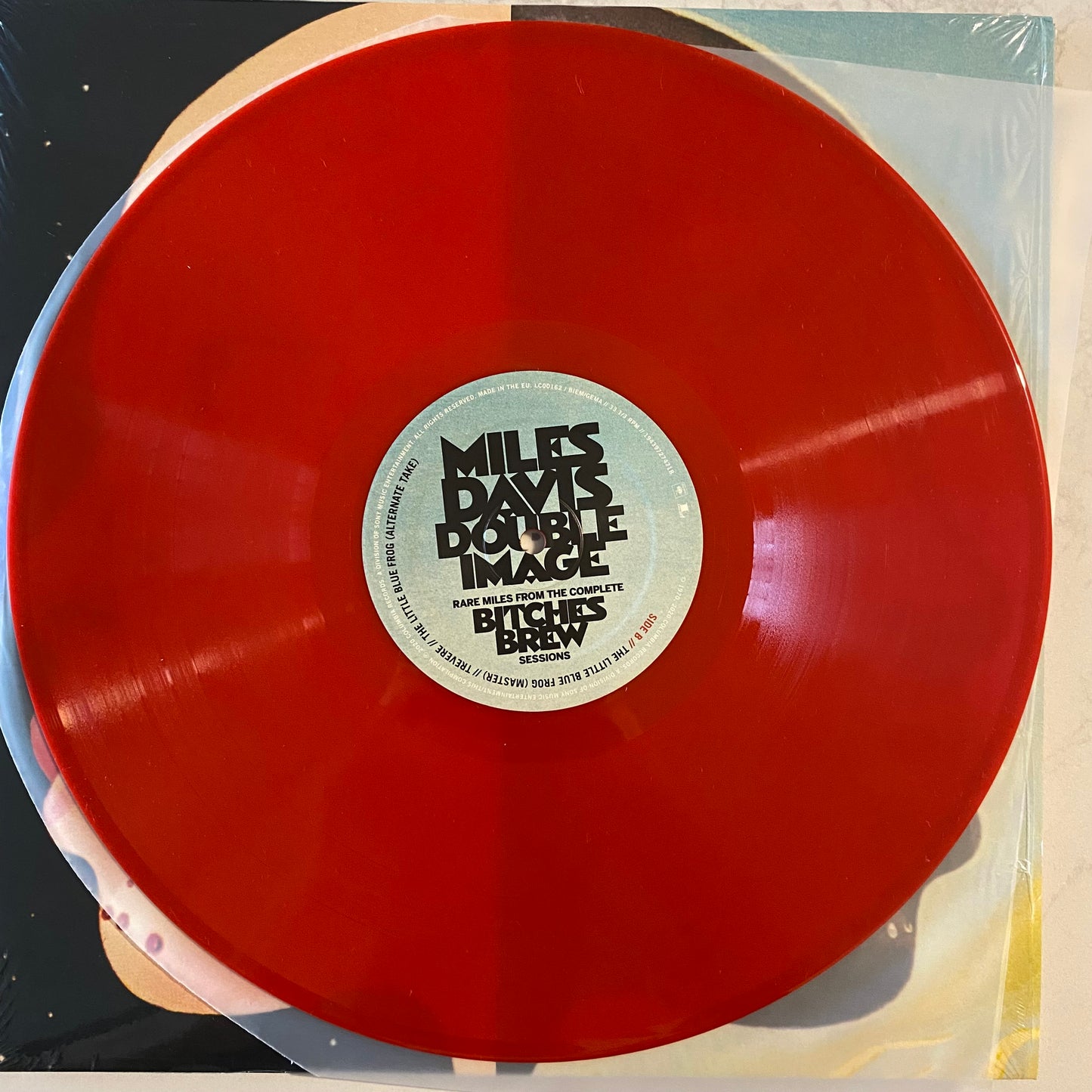 Miles Davis - Double Image (Rare Miles From The Complete Bitches Brew Sessions) (2xLP, Album, RSD, Comp, Red)