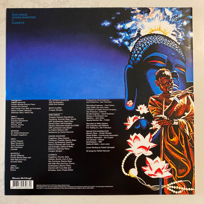 Herbie Hancock - Sextant (LP, Album, RE, 180)