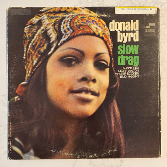 Donald Byrd - Slow Drag (LP, Album, Uni)