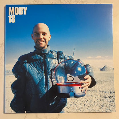 Moby - 18 (2xLP, Album)