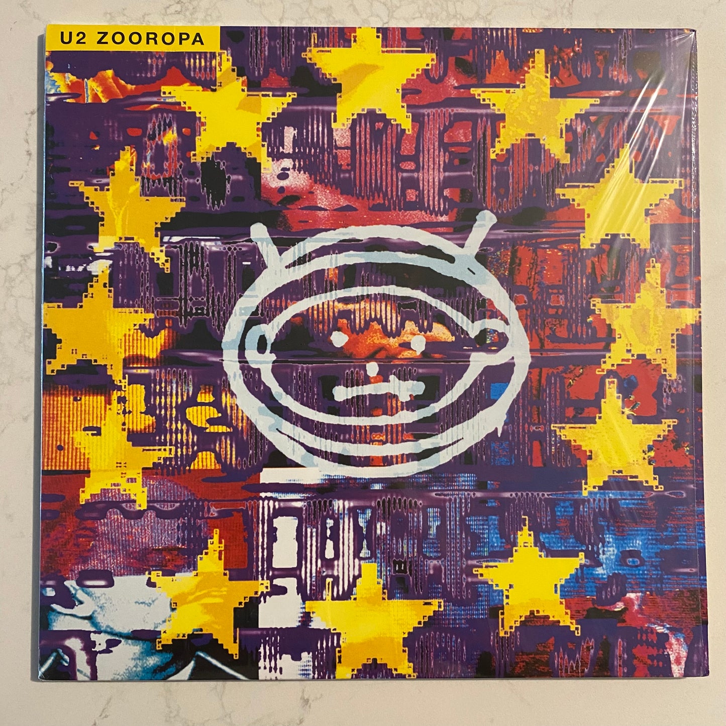 U2 - Zooropa (2xLP, Album, RE, RM, 180)