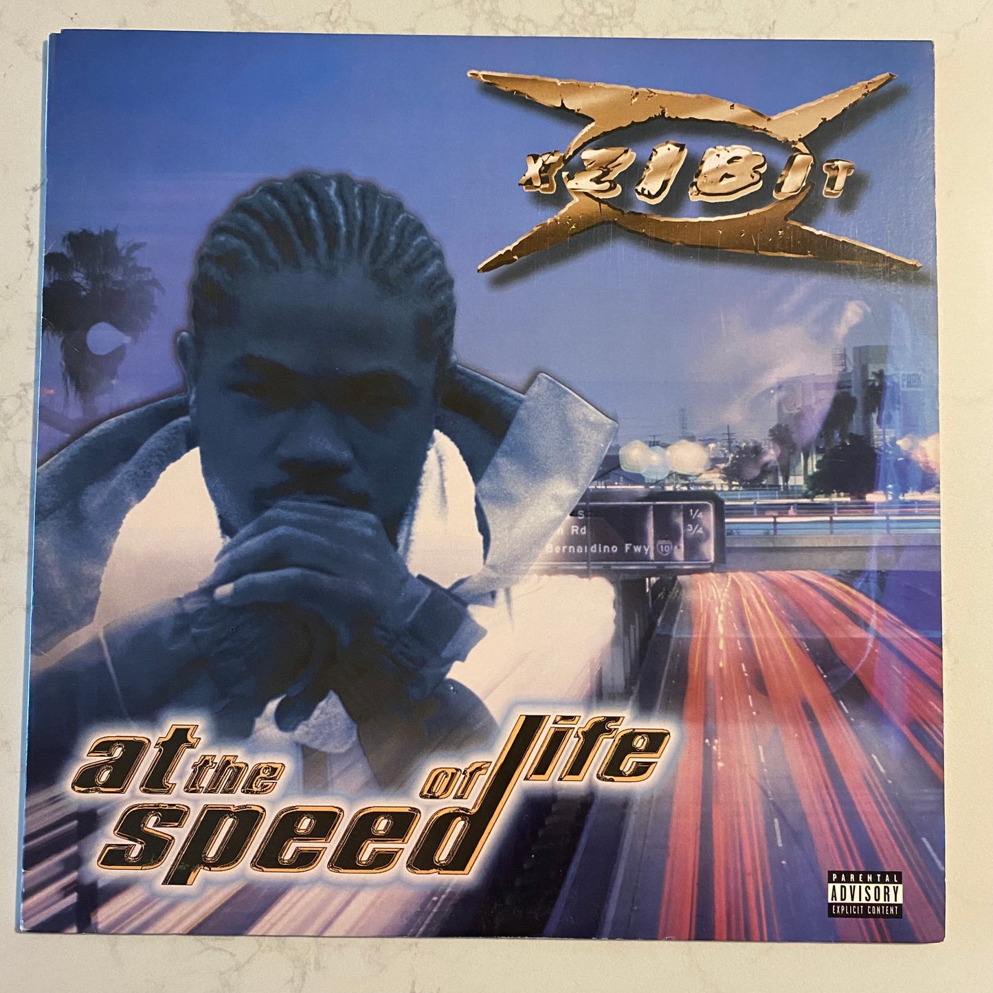 Xzibit - At The Speed Of Life (2xLP, Album)