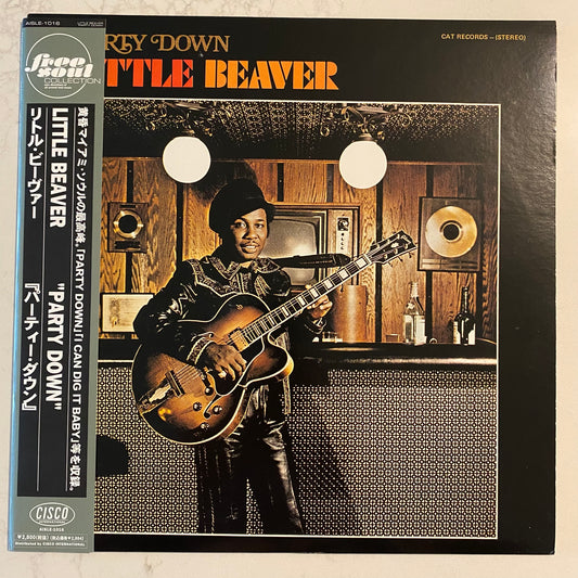 Little Beaver - Party Down (LP, Album, RE)